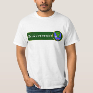 Roscommon. Ierland T-shirt