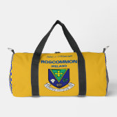 Roscommon Ireland - Iers Gepersonaliseerd Plunjezak (Voorkant)