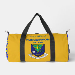 Roscommon Ireland - Iers Gepersonaliseerd Plunjezak