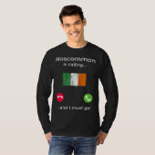 Roscommon Is Calling And I Must Go Ireland T-shirt (Voorkant volledig)