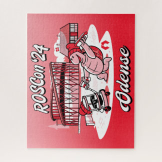 ROSCon 2024 Odense Event Puzzel Legpuzzel