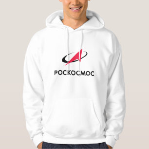 Roscosmos Logo Hoodie