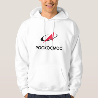 Roscosmos Logo Hoodie