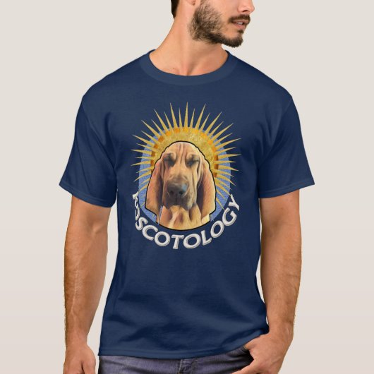 Roscotologische kerk (Logo van de spiraal) T-shirt (Voorkant)