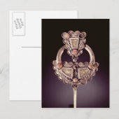 Roscrea Brooch, van Roscrea Briefkaart (Voorkant / Achterkant)