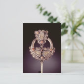 Roscrea Brooch, van Roscrea Briefkaart (Staand voorkant)
