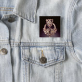 Roscrea Brooch, van Roscrea Vierkante Button 5,1 Cm (In situ)
