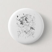 rose4000 ronde button 5,7 cm (Voorkant)