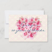 ROSE　感謝　カード BEDANKKAART (Voorkant)