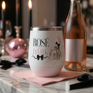 Rosé After Dark Skelet Halloween
