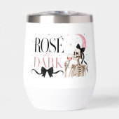 Rosé After Dark Skelet Halloween (Voorkant)