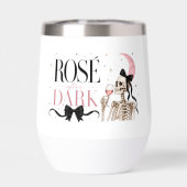 Rosé After Dark Skelet Halloween (Achterkant)