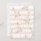 Rosé All Day Bridal Shower Kaart (Achterkant)