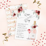 Rosé All Day Bridal Shower Kaart<br><div class="desc">Deze schattige uitnodiging zal klaar zijn om naar je toekomstige gasten te sturen wanneer je het aanpast!</div>