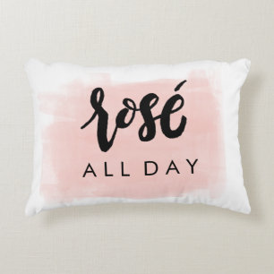 Rosé All Day Pillow Accent Kussen