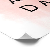 Rosé All Day Poster (Hoek)