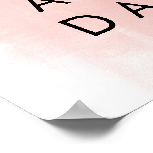 Rosé All Day Poster (Hoek)