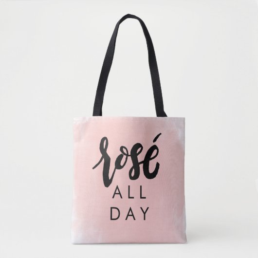 Rosé All Day Tas (Voorkant)
