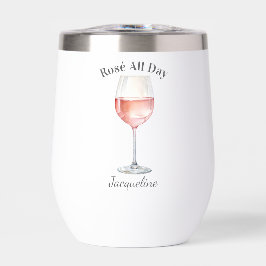 Rosé All Day Wijnliefhebber Wijn Tumbler