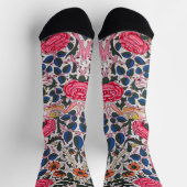 Rose and Bird, William Morris Sokken (Top)