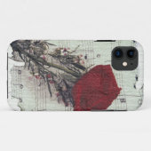<Rose and Music>van Kim Koza 2 Case-Mate iPhone Case (Achterkant (horizontaal))