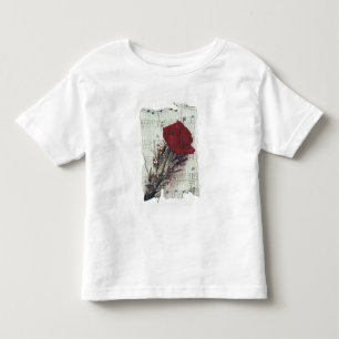 <Rose and Music>van Kim Koza 2 Kinder Shirts