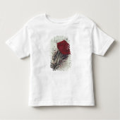 <Rose and Music>van Kim Koza 2 Kinder Shirts (Voorkant)
