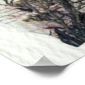 <Rose and Music>van Kim Koza 2 Poster (Hoek)