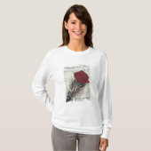 <Rose and Music>van Kim Koza 2 T-shirt (Voorkant volledig)