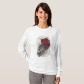 <Rose and Music>van Kim Koza 2 T-shirt (Voorkant volledig)
