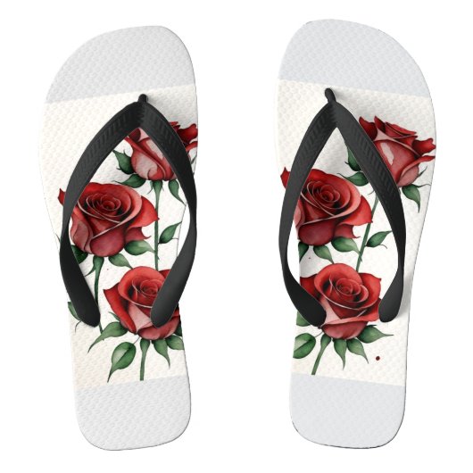 Rose Art Flip Flops (Voetbed)