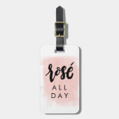 Rosé Bagagelabel (Voorkant verticaal)