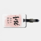 Rosé Bagagelabel (Achterkant horizontaal)