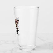 Rose & Bird Drinkservies Glas (Links)