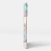Rose Blue Gold Marble iPhone Hoesje (Rechterkant)