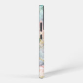 Rose Blue Gold Marble Samsung Galaxy Hoesje (Rechterkant)