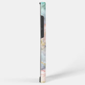 Rose Blue Gold Marble Samsung Galaxy Hoesje (Rechterkant)
