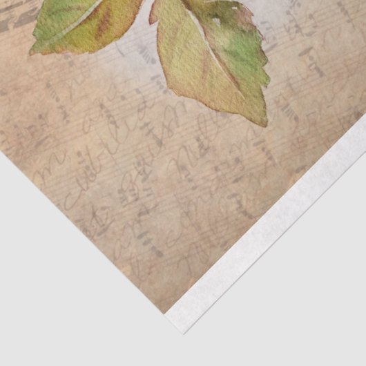  Rose Boeket Decoupage Tissue Paper Tissuepapier (Detail)