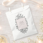  Rose Boeket Papier Bruiloft Bedankzakje (Geknipt)