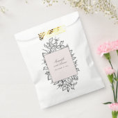  Rose Boeket Papier Bruiloft Bedankzakje (Gezegeld)