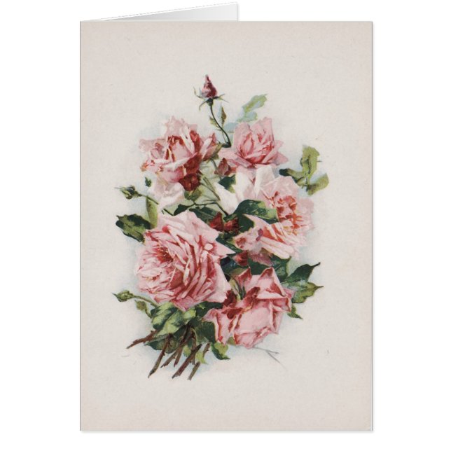 Rose Bouquet (Voorkant)