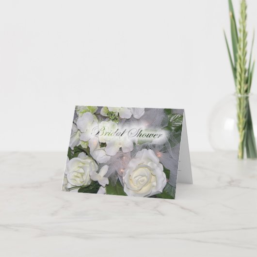 Rose Bouquet Bridal Shower (Voorkant)