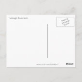 Rose Bouquet Briefkaart (Achterkant)