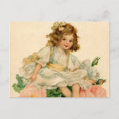 Rose Bouquet Briefkaart (Voorkant)