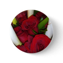 Rose Bouquet Button