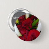 Rose Bouquet Button (Voorkant /achterkant)