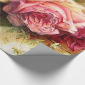  Rose Bouquet Cadeaupapier (Hoek)
