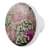 Rose Bouquet Ceramic Knob Keramische Knop (Rechts)