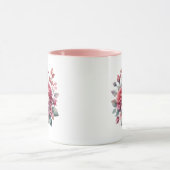 Rose Bouquet Floral Design-62101 Mok (Midden)