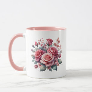 Rose Bouquet Floral Design-62101 Mok